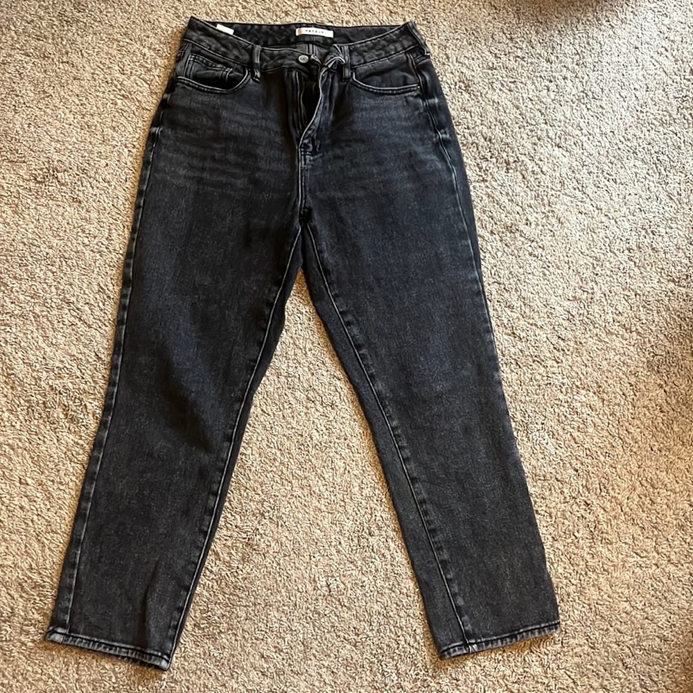 PacSun Black Mom Jeans